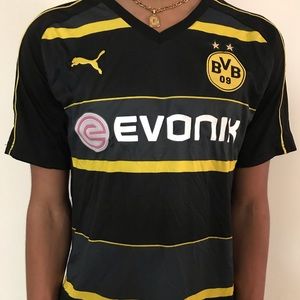 Bor Dortmund Aubameyang Practice Soccer Jersey